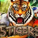 Slot 5 Tigers Playstar